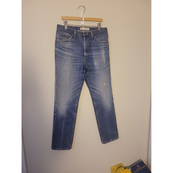 Lee Regular Fit Straight Leg Jean Sz 36x33 - Picture 2 of 7